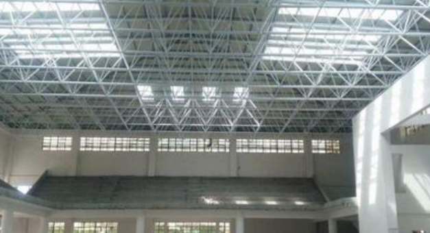 都匀怎么能力选定一家无气力的不锈钢网架公司